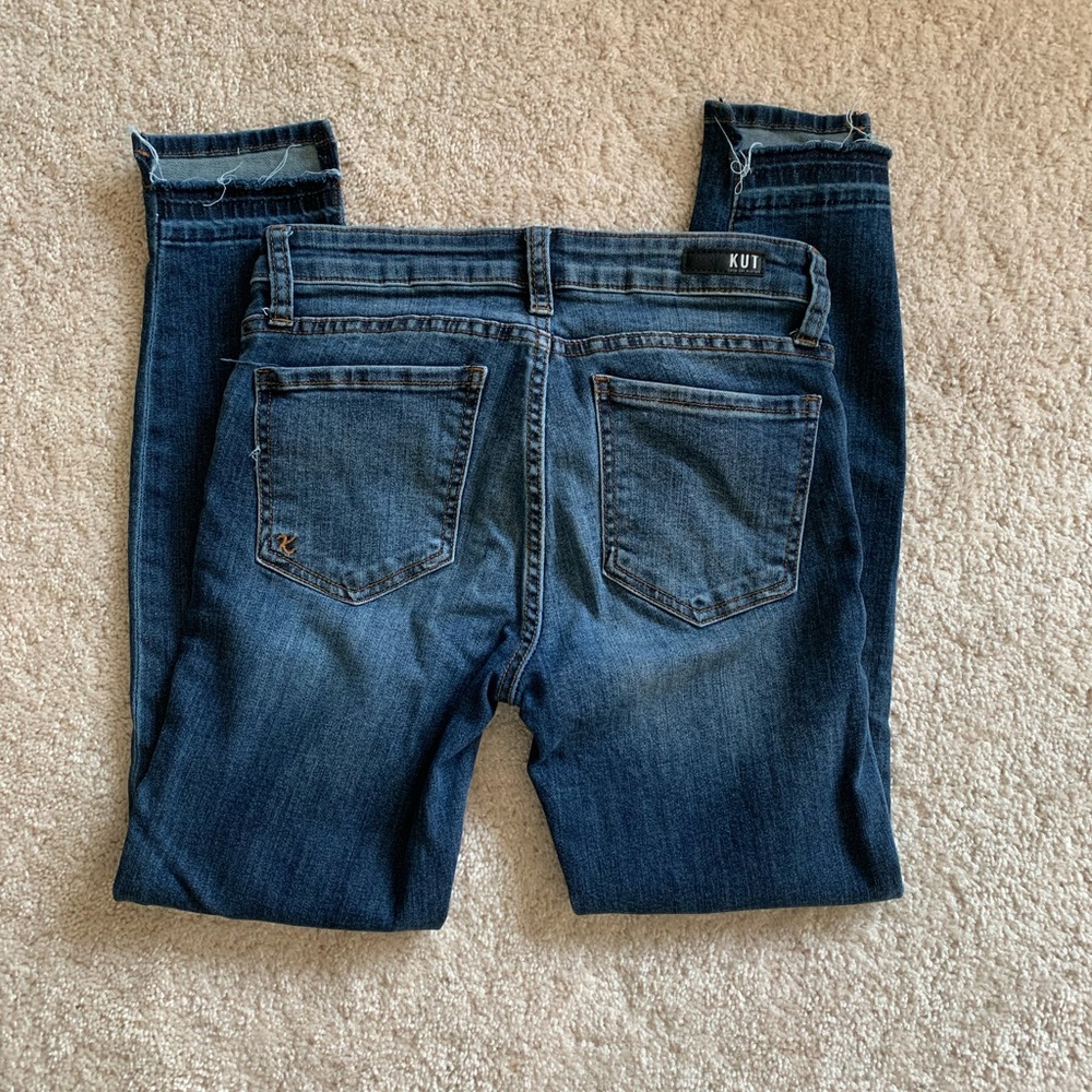 {Kut from the Kloth} EUC! Connie Ankle Skinny Jeans